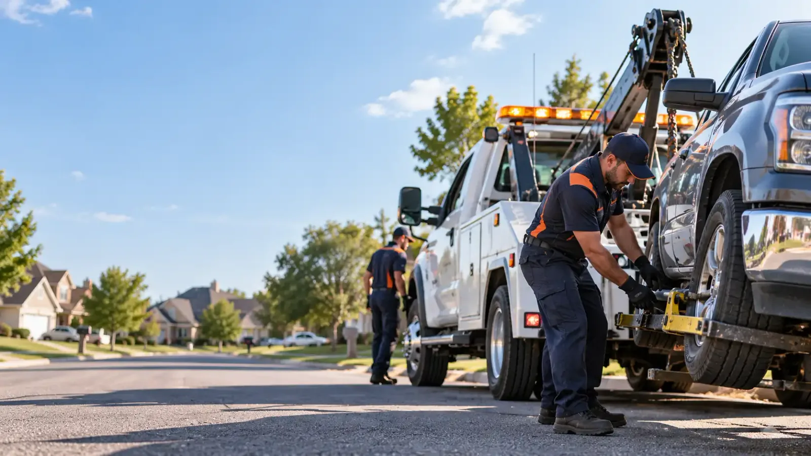 Wheel Lift Towing in Millerton, IA
